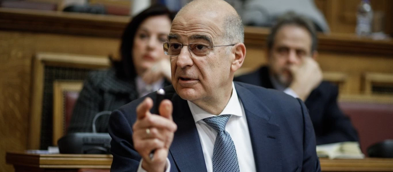 «Καψόνι» στον Έλληνα ΥΠΕΞ Ν.Δένδια: Επί 20 λεπτά του απαγόρευαν να μπει στον τουρκικό εναέριο χώρο ερχόμενος από Ιράκ